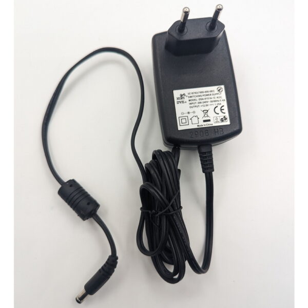 Адаптер питания DSA-0151A-12, DVE