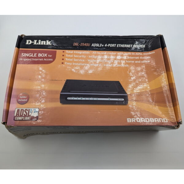 Коммутатор D-Link DSL-2540U