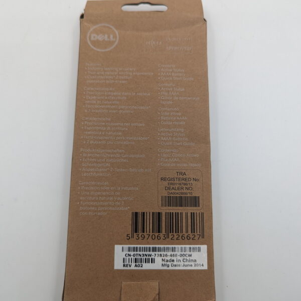Стилус 0TN3NW, Dell Venue11 Active Stylus — изображение 2