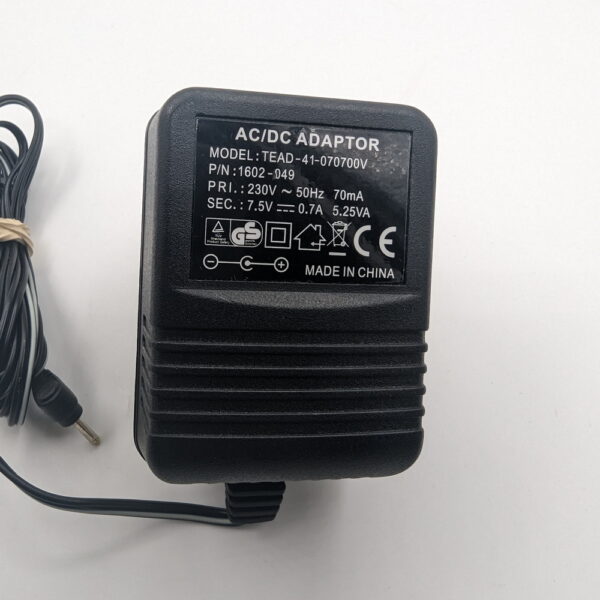 Адаптер питания TEAD-41-070700V, 1602-049, ALT — изображение 2