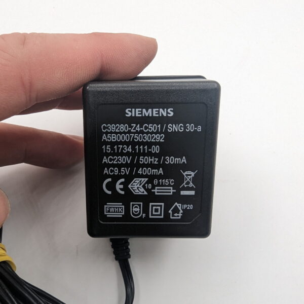 Адаптер питания C39280-Z4-C501, Siemens — изображение 2