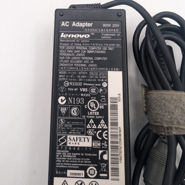 Адаптер питания 42T5274, 42T5275, Lenovo — изображение 2