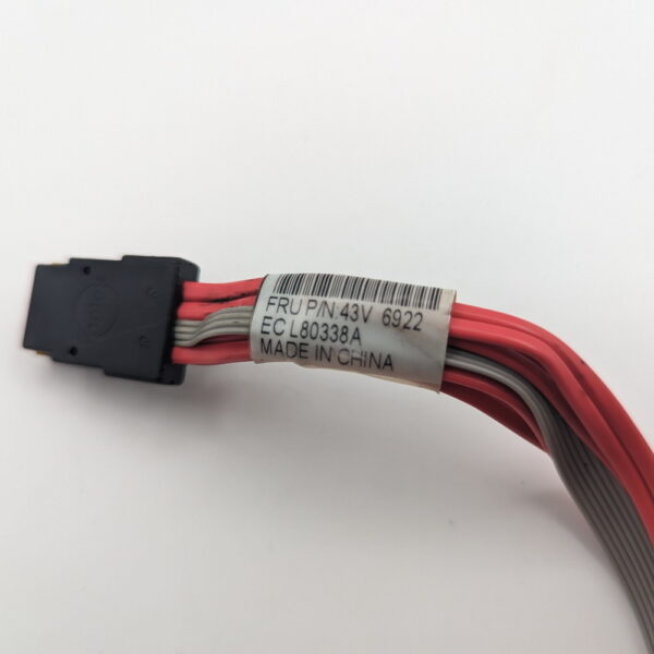 Кабель 43V6921, 43V6922, IBM X3550 M2 — изображение 2