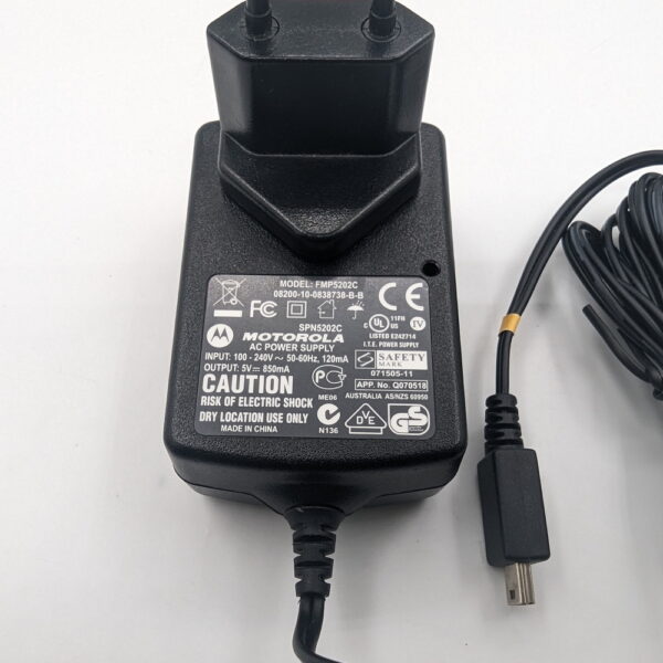 Адаптер питания FMP5202C, Motorola — изображение 2