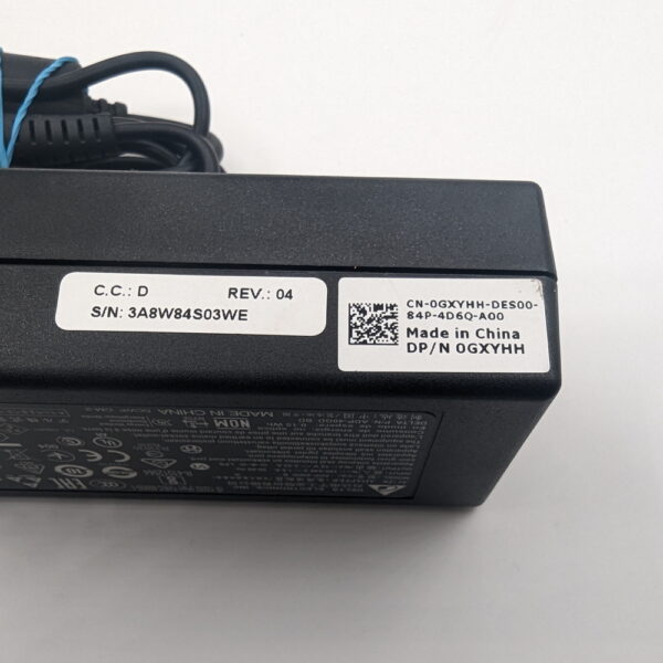 Адаптер питания ADP-40DD, 0GXYHH, Delta, Dell — изображение 3
