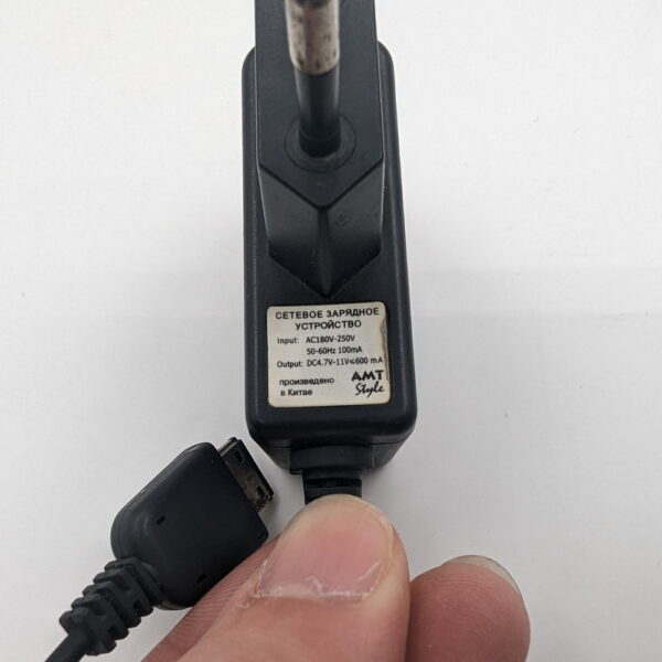 Адаптер питания 4.7V 600MA, AMT — изображение 2
