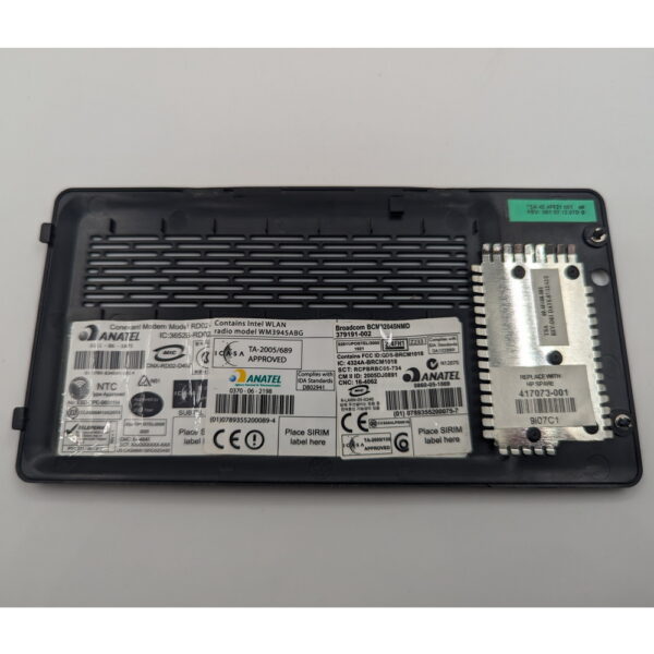 Крышка DDR, HDD, WI-FI 417073-001, 60.4F608.001, HP Pavilion DV2000, dv2100, dv2200 — изображение 2
