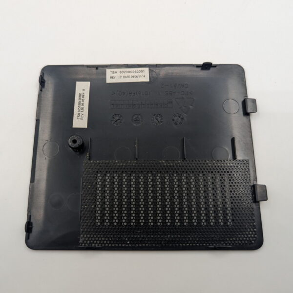 Крышка DDR, HDD, WI-FI 6070B0362001, Acer Aspire 3810TZG-413G32n — изображение 2