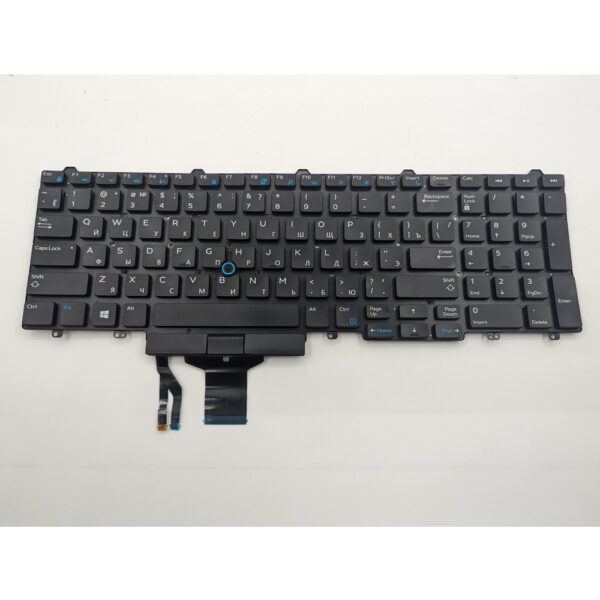 Клавиатура 0383D7, NSK-LL0BC, PK1313M1B00, Dell Latitude E5550, E5570, Precision 7710, 7510, 3510