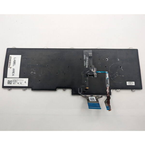 Клавиатура 0383D7, NSK-LL0BC, PK1313M1B00, Dell Latitude E5550, E5570, Precision 7710, 7510, 3510 — изображение 2
