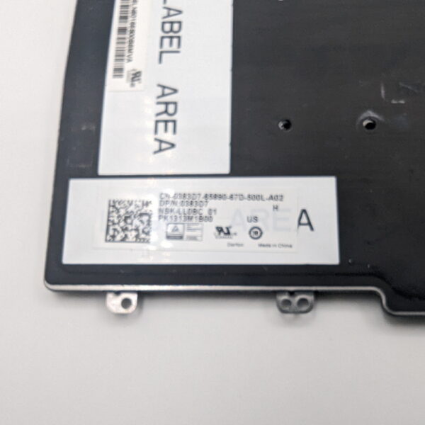 Клавиатура 0383D7, NSK-LL0BC, PK1313M1B00, Dell Latitude E5550, E5570, Precision 7710, 7510, 3510 — изображение 3