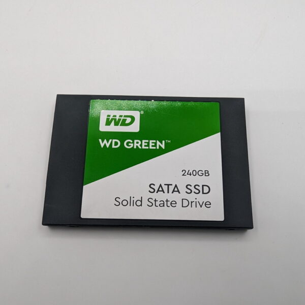 SSD диск WDS240G2G0A, WD Green, 240 Гб, SATA, 2.5