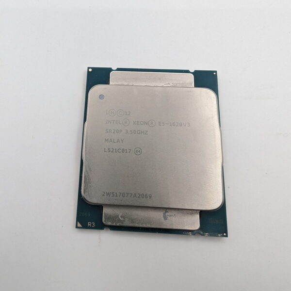 Процессор Intel Xeon E5-1620 v3, 4 cores, 3.5 GHz, SR20P