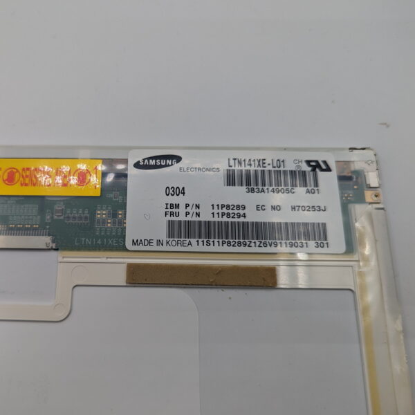 Матрица LTN141XE-L01, 11P8289, 11P8294, Samsung, IBM — изображение 3