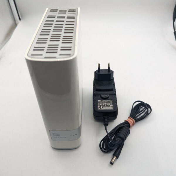 Сетевое хранилище WDBCTL0040HWT-00, WD My Cloud 4Tb
