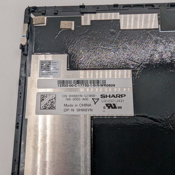 Матрица LQ123Z1JX31, 0HW8YN, Dell, Sharp — изображение 3