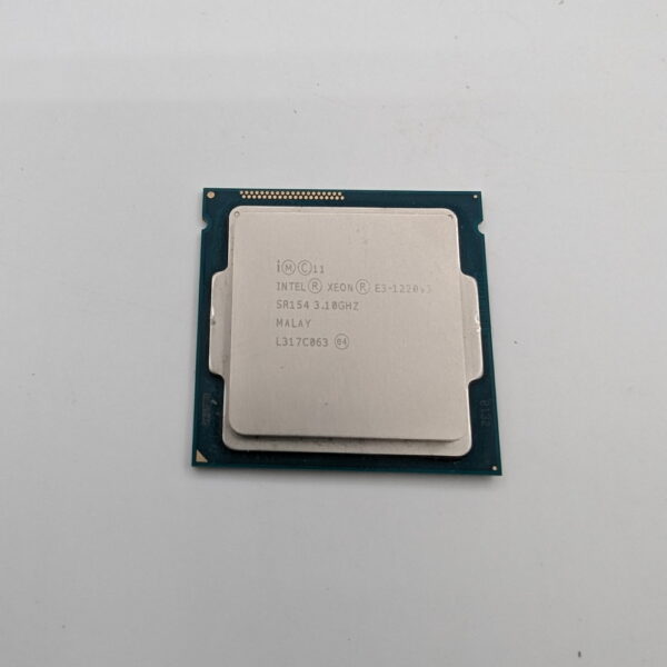 Процессор Intel Xeon E3-1220 v3, 2 cores, 2.133 GHz, SR154