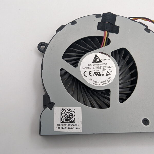 Вентилятор KSB05105HAA01, Acer C22-320, C22-860, C22-865, C24-320, C24-860, C24-865 Series — изображение 2