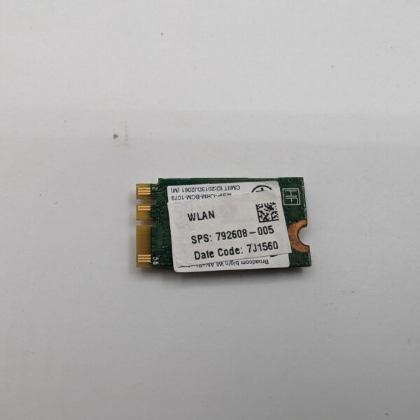 Wi-Fi модуль 792608-005, BCM943142YHN, HP 17-X007UR — изображение 2