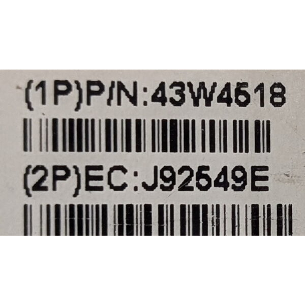 Рельсы 43W4519, 43W4518, IBM xSeries X3550, X3650, 2U — изображение 3