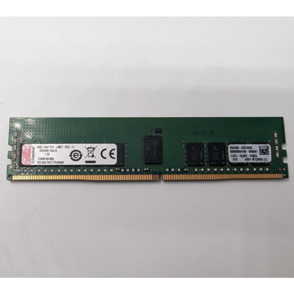 Модуль памяти KVR24R17S4/16, Kingston, DDR4, 16Gb