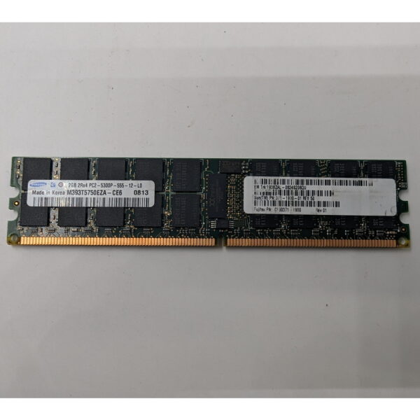 Модуль памяти 371-1900-01, CF00371-1900, M393T5750EZA-CE6, Samsung, Sun, DDR2, 2Gb