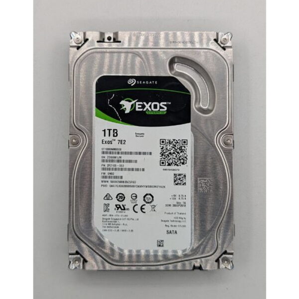 Жесткий диск ST1000NM0008, Seagate, 1 Тб, SATA, 3.5