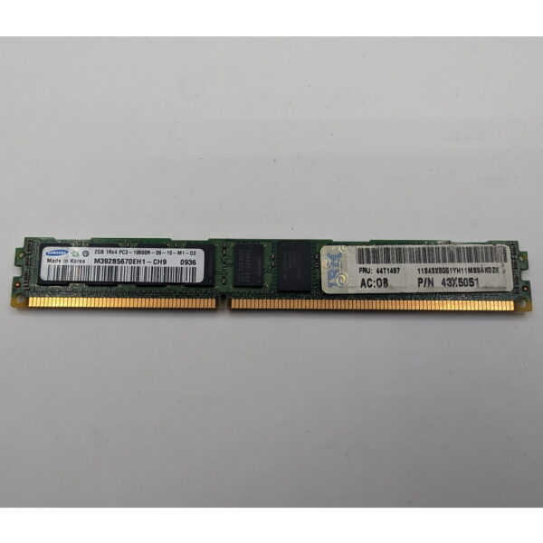 Модуль памяти 43X5051, M392B5670EH1-CH9, 44T1497, Samsung, IBM, DDR3, 2Gb