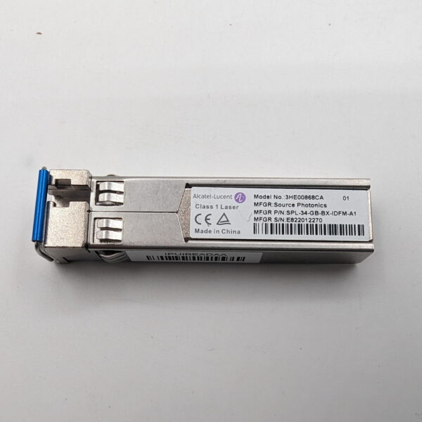 Трансивер 3HE00868CA, SPL-34-GB-BX-IDFM-A1, Alcatel-Lucent, 1.25 Gb