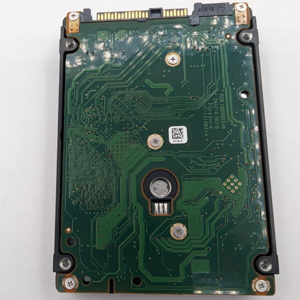 Жесткий диск 507129-006, 605832-001, MM0500FBFVQ, ST9500620SS, Seagate, HP, 500 Гб, SAS, 2.5 — изображение 2