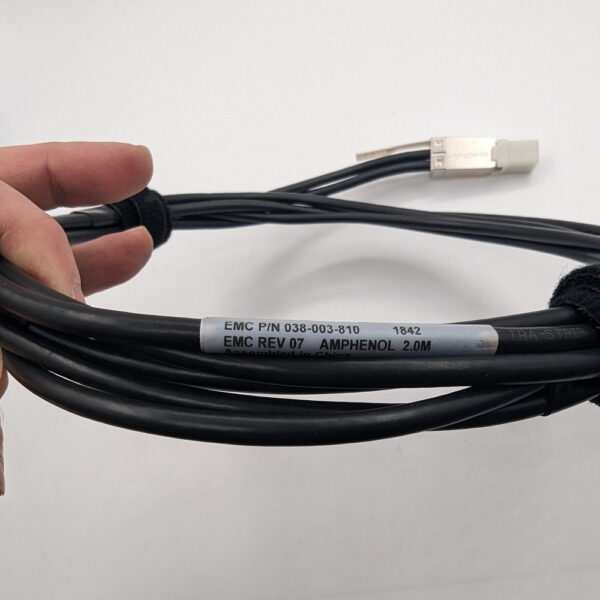 Кабель 038-003-810, EMC, Mini-HDX4 2m — изображение 3