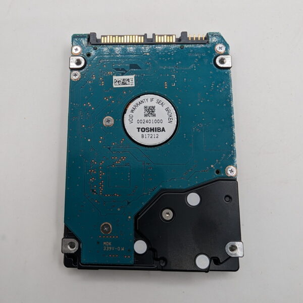 Жесткий диск MK1661GSYB, 45N7327, IBM, Toshiba, 160 Гб, SATA, 2.5 — изображение 2