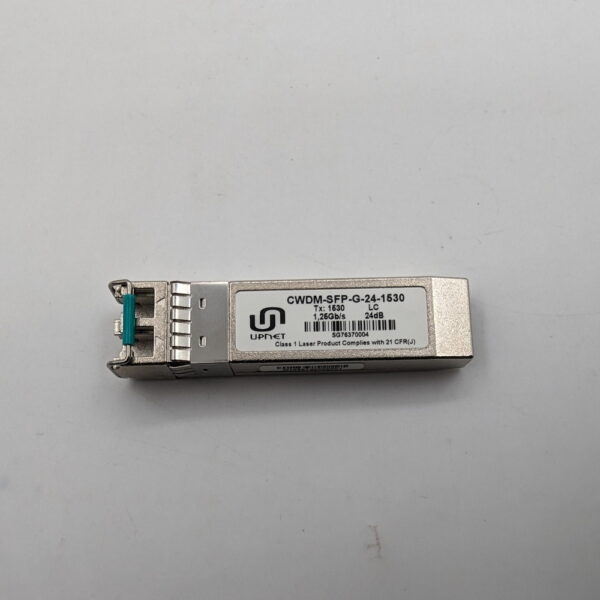 Трансивер CWDM-SFP-G-24-1530, UpNet, 1.25 Gb