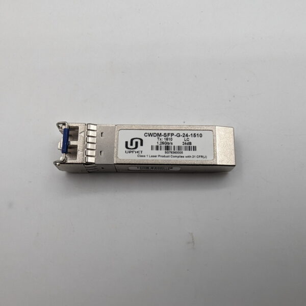Трансивер CWDM-SFP-G-24-1510, UpNet, 1.25 Gb