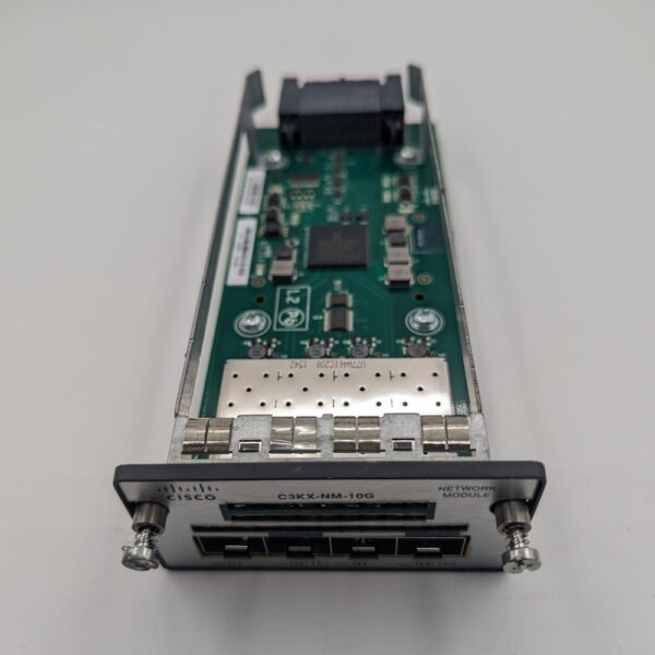 Модуль C3KX-NM-10G, 73-12299-04, Cisco Catalyst серии 3750X и 3560X, 2 порта 10G (SFP+), 2 порта 1G (SFP)