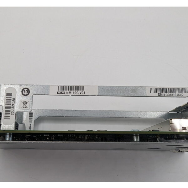 Модуль C3KX-NM-10G, 73-12299-04, Cisco Catalyst серии 3750X и 3560X, 2 порта 10G (SFP+), 2 порта 1G (SFP) — изображение 2