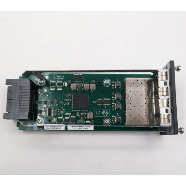 Модуль C3KX-NM-10G, 73-12299-04, Cisco Catalyst серии 3750X и 3560X, 2 порта 10G (SFP+), 2 порта 1G (SFP) — изображение 3