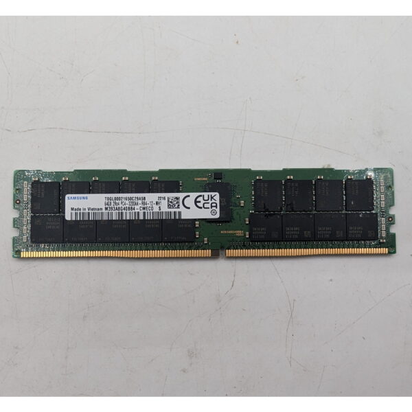 Модуль памяти M393A8G40BB4-CWE, Samsung, DDR4, 64Gb, 25600