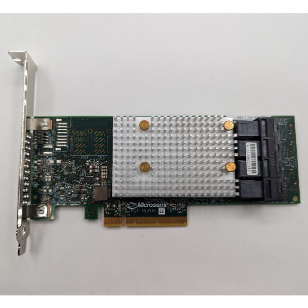 Контроллер RAID 2293500-R, Adaptec, HBA, 1100-16i, SAS, PCIE