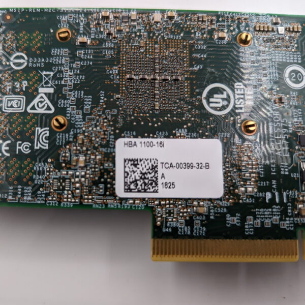Контроллер RAID 2293500-R, Adaptec, HBA, 1100-16i, SAS, PCIE — изображение 3