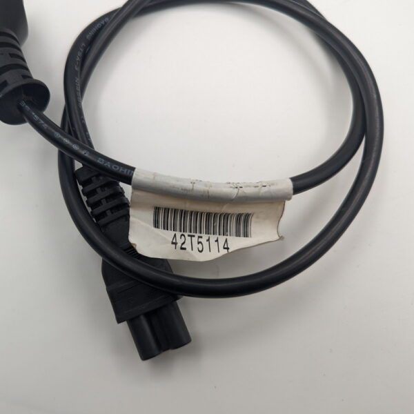 Кабель питания 42T5114, Lenovo, 1 М — изображение 2