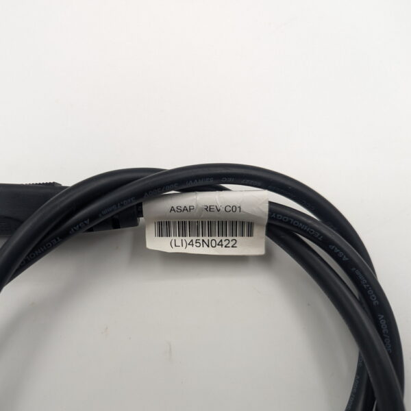 Кабель питания 45N0422, Lenovo, 1 M — изображение 2