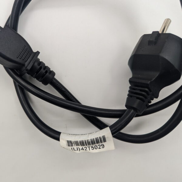 Кабель питания 42T5029, Lenovo, 1 M — изображение 2