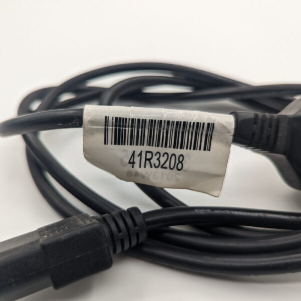 Кабель питания 41R3208, Lenovo, 1,8 M — изображение 2