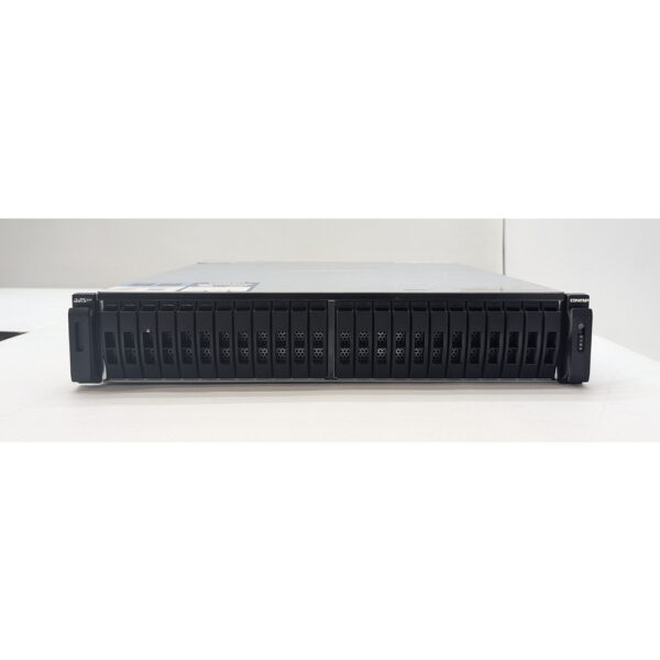 Система хранения данных TS-h3088XU-RP, QNAP, процессор Intel Xeon W-1250, оперативная память 32 Гб DDR4 ECC, контроллер Fibre Channel 2 x 25 GbE SFP28, сетевая карта 4 x 2.5 GBASE-T — изображение 2
