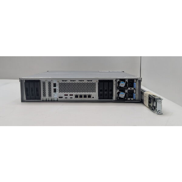 Система хранения данных TS-h3088XU-RP, QNAP, процессор Intel Xeon W-1250, оперативная память 32 Гб DDR4 ECC, контроллер Fibre Channel 2 x 25 GbE SFP28, сетевая карта 4 x 2.5 GBASE-T — изображение 3