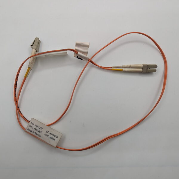 Оптический патч-корд 19K1251, IBM, LC - LC, 1 м