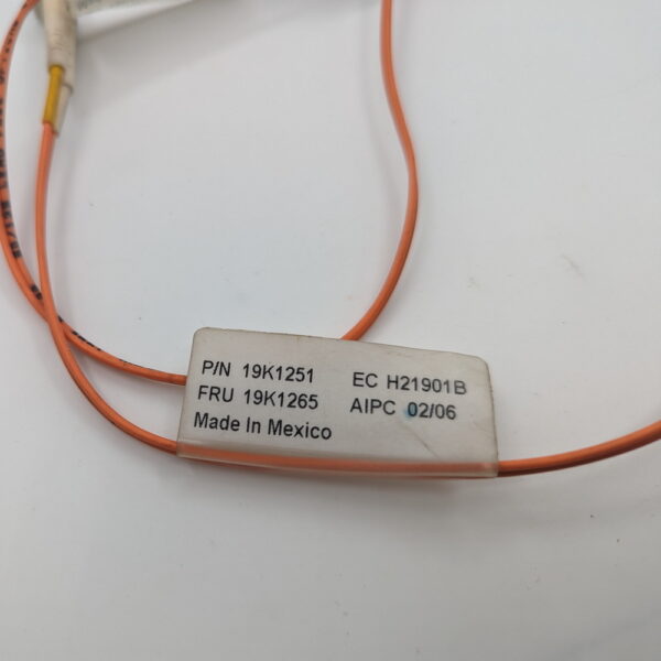 Оптический патч-корд 19K1251, IBM, LC - LC, 1 м — изображение 2