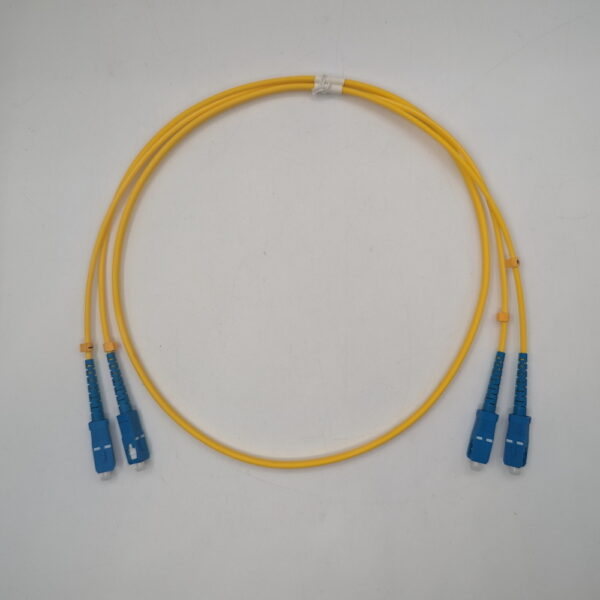 Оптический патч-корд FC-9-SC-SC-UPC-1M, Hyperline, SC - SC, 1 м
