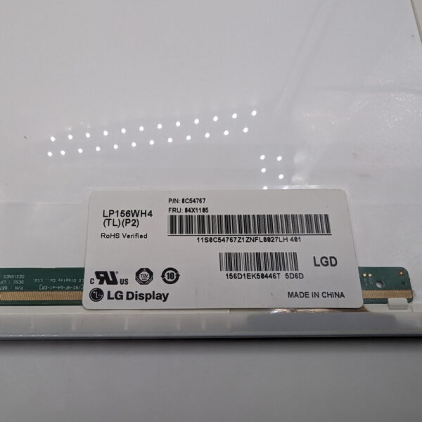 Матрица 04X1105, LP156WH4(TL)(P2), Lenovo Thinkpad T530, L530, W530, T530I, E535, E545, E530, E530C, 15,6, HD — изображение 3